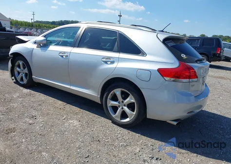 2009 Toyota Venza Base V6 из США, поврежденный, VIN 4T3BK11A29U004706